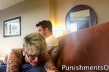 Spanked Into Submission