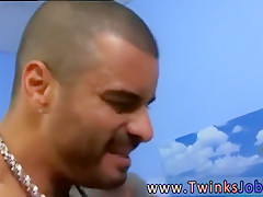 Spanked negro gay twink Alexsander Rails Kyler!