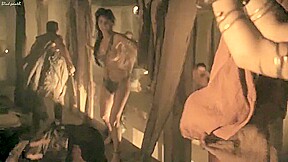 Spartacus E01-02 (2012) Lucy Lawless, Viva Bianca, Katrina Law, Others