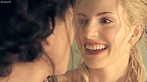 Spartacus E01-02 (2012) Lucy Lawless, Viva Bianca, Katrina Law, Others