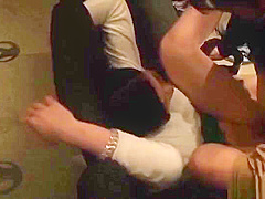 Spicy hardcore session with a wild hottie
