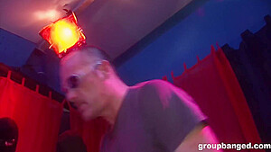 Spitroast Bukkake Facials For Short Hair Milf In Chains By