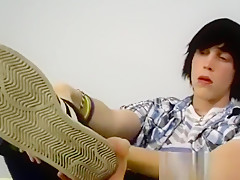Sport boy feet gay sex Toe Sucking Solo Boy Tyler