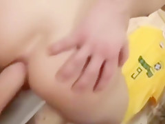Sporting teenager 18+ Gives his Butt 