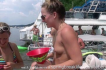 SpringBreakLife Video: Weekend Boat Bash