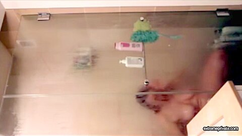 Spying On The Erotic Shower Of