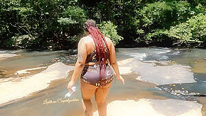 Squirt Goddess Forest Solo