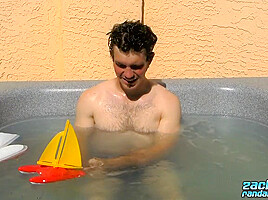 Squirting Juice With Brady - Brady Mississippi