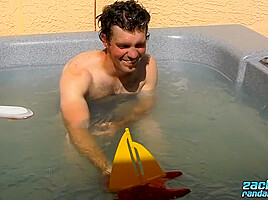 Squirting Juice With Brady - Brady Mississippi