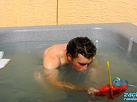 Squirting Juice With Brady - Brady Mississippi