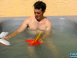 Squirting Juice With Brady - Brady Mississippi