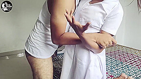 ඉස්කෝලේ නංගි සුදුගවූම පිටින් බලෙන්ම හුකාගත්තා Sri Lanka College Girl Is Back To Ride Sinhala Sex Xxx