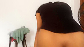 Sri Lankan Freinds Wife Cheating Fuck Home Alone