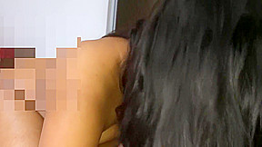 Sri Lankan Spa Girl Blowjob After Fuck Hotel Room
