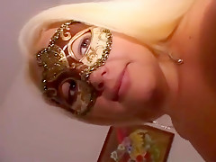 Stecco and Alex italian amateur blonde BBW dp