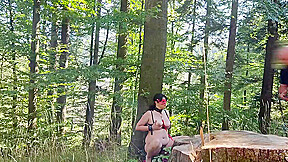 Step Boy, Covering His Stepmother In Piss