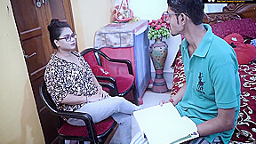 Step Father Wants To Have Sex With Miss Teacher (hindi Audio )