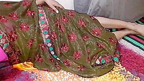 Step Mom Fucked In Saree Of Mooon