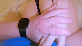 Step brother Roughly Uses Slutty Stepsisters Pussy 15 Min