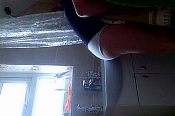 Step brother in law and his wife fuck after baths