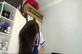 Step dad makes Step daughter dress up as a sailor
