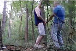 Step daddies in the woods