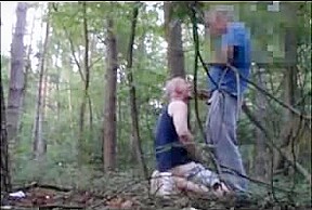 Step daddies in the woods