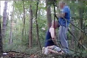 Step daddies in the woods