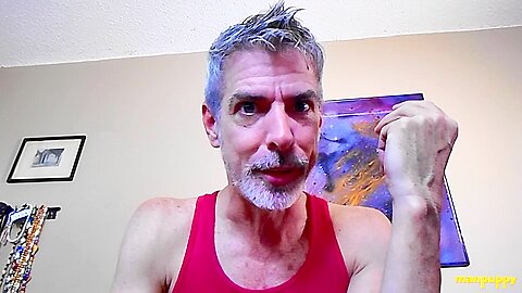Step daddy Richard Lennox smokes while taunting his stepson