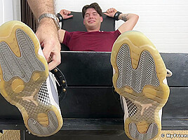 Step daddy Texas' Tickling Audition - Step daddy Texas