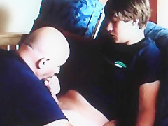 Step daddy sucks a young boy