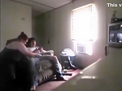 Step mom Fucks Her Gamer Step son And Gets Raw Fucked Up Her Tigh