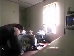 Step mom Fucks Her Gamer Step son And Gets Raw Fucked Up Her Tigh