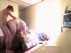Step mom Fucks Her Gamer Step son And Gets Raw Fucked Up Her Tight Ass