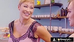 Step mommy'S GIRL - Busty MILF Ryan Keely Deserves Her Pussy To Be Perfectly Eaten COMPILATION