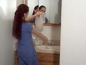 Step mother Step daughter physical exam