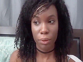 StepDad Bangs Ebony Step Daughter