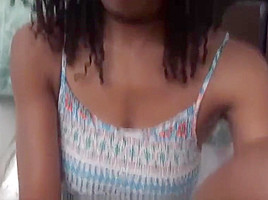 StepDad Bangs Ebony Step Daughter