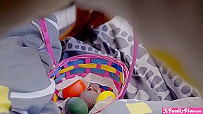 Stepbro tricked stepsister and her BFF