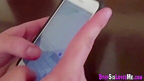 Stepbrothers Tease Blonde Stepsis Make Her Fuck In Blindfold Worldsexlist com