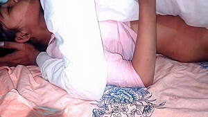 Stepdaughter Wants My Big Cock With Kissing