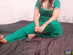 Stepmom Used To Masturbate In The Name Of Stepson, Stepson Caught Red Handed By Jony Darling