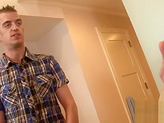 Stepmom is busty MILF, who is going to let you be a , while she sits in her tub taking a sensual bath