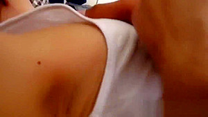 Stepsister pov cumshot