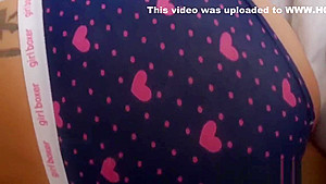 Stepsister pov cumshot