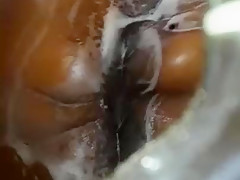 Stepson Spies On Fat BBW Showering