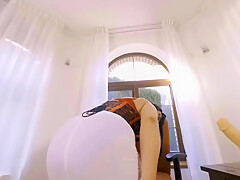 Stern German Mistress With Amazing Control Over Your Wank Session