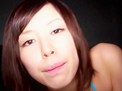 Stimulus pussy pounding action with Aoba Miuki