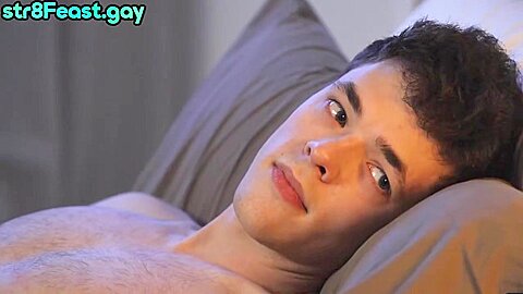 Str8 Horny Dude Filled With Huge Dick In Tight Anal Hol
