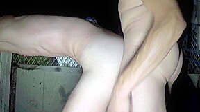 Straight Arab fuck a french twink outdoor - CrunchBoy